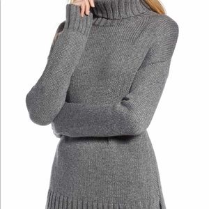 Halogen turtle neck sweater